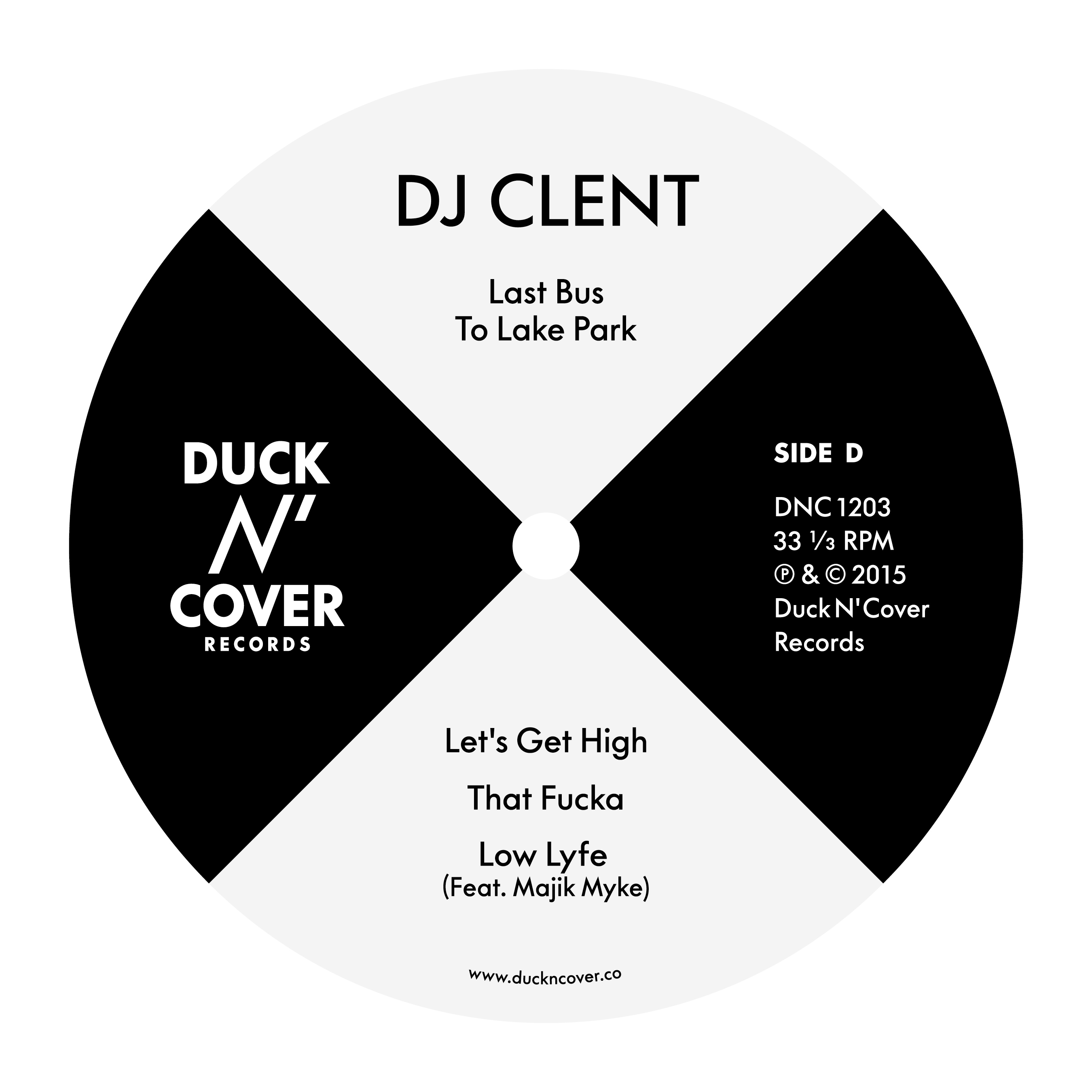 DNC1203 / DJ CLENT / Last Bus To Lake Park / 2x12