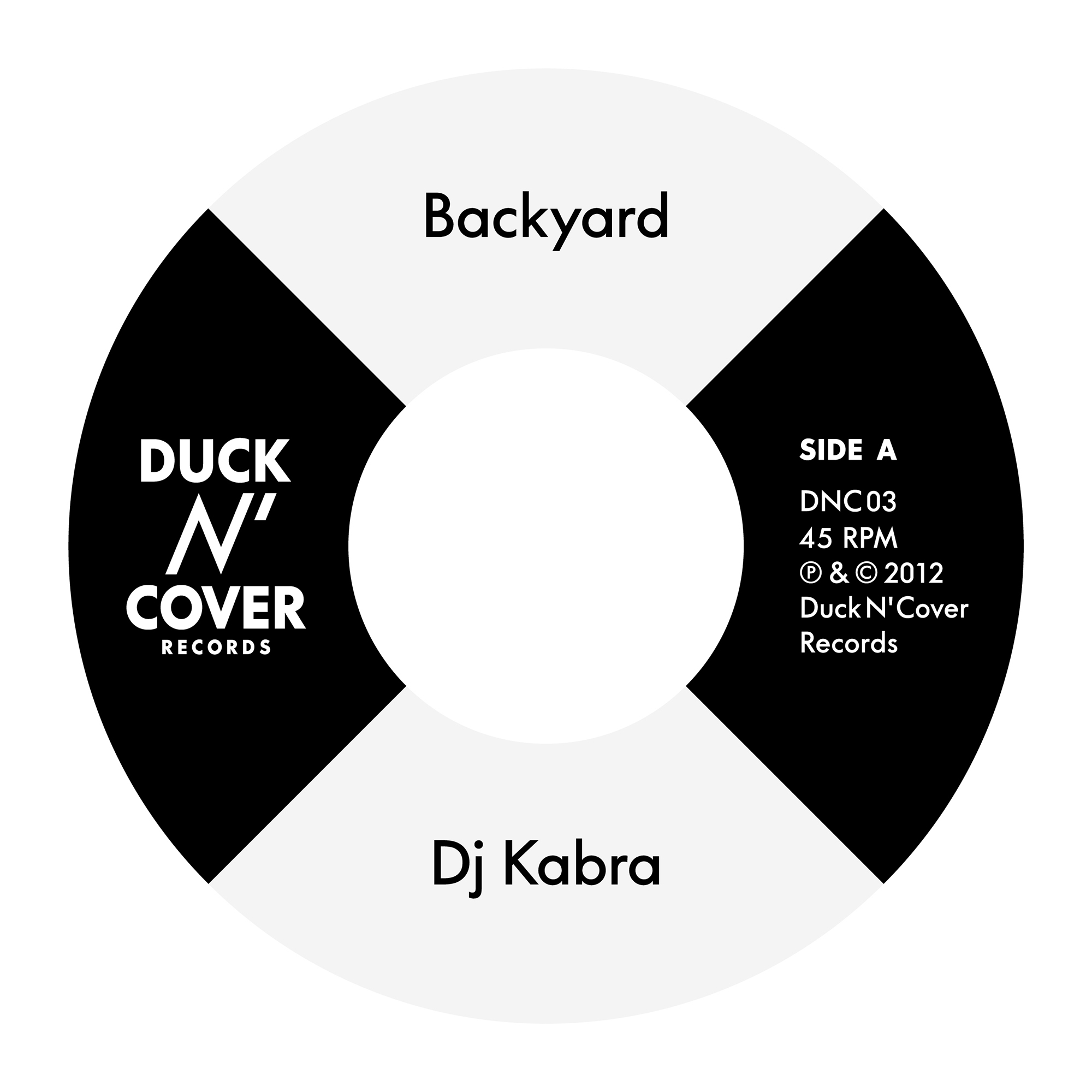 DNC03 / DJ KABRA / 7